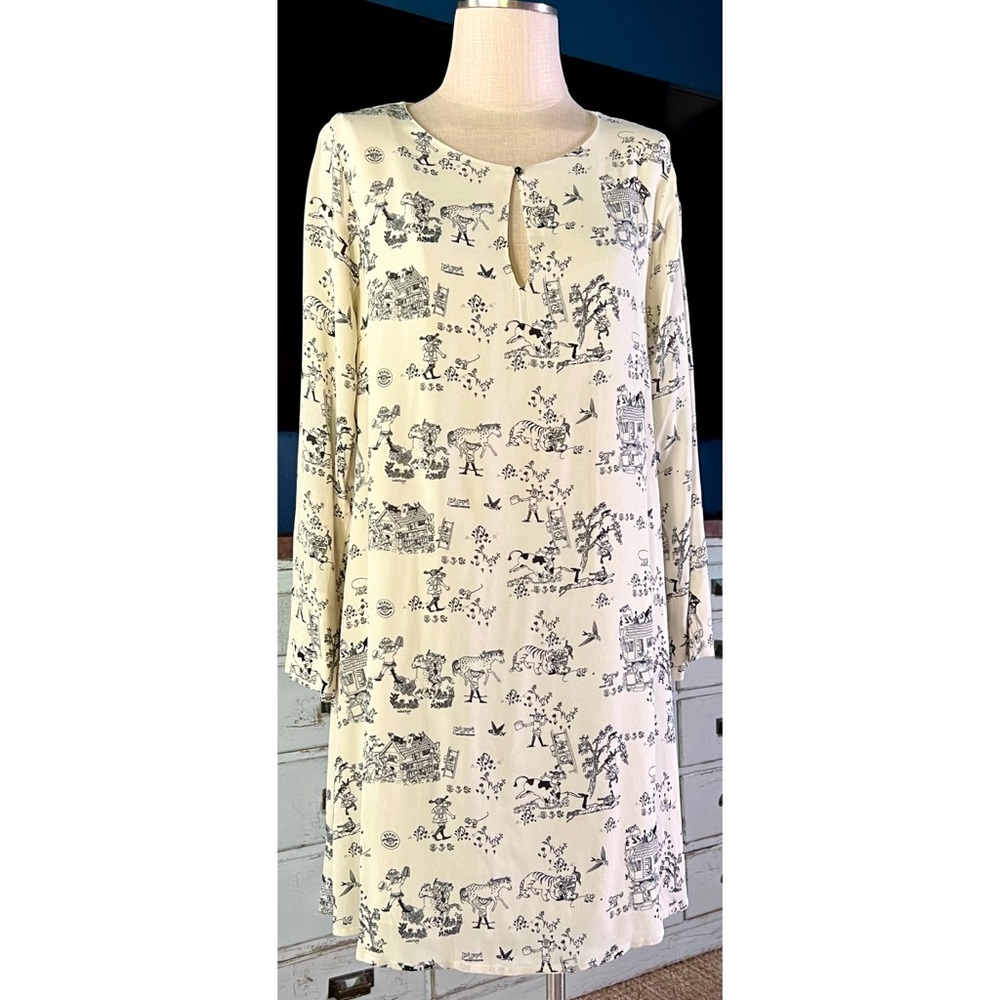 Ottod’Ame Whimsical Pippi Longstocking Dress 10